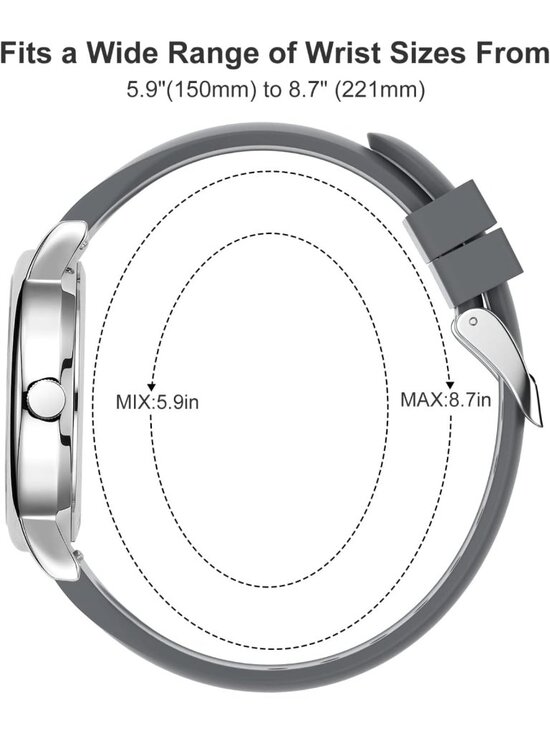 Waterproof Nurse Watch for Medical Professionals & Students - Luminous Dial main image 4